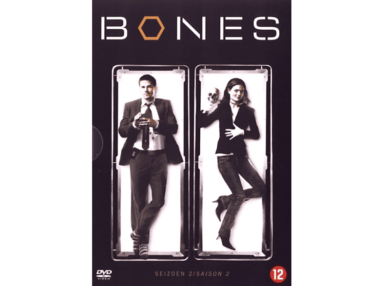 Bones - Seizoen 2 - DVD