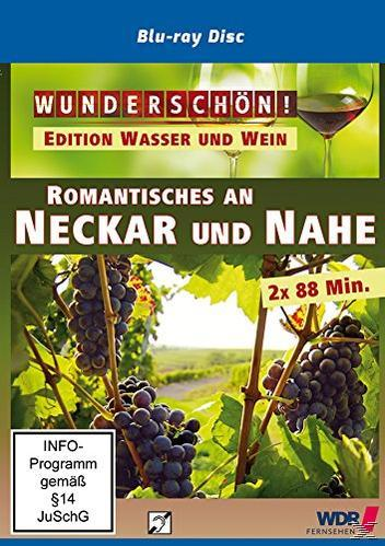 Romantisches Wein und Blu-ray Nahe Wunderschön! Wasser Neckar - und an -