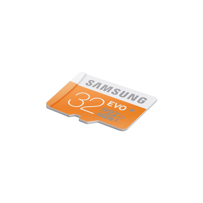 SAMSUNG EVO, Micro-SDHC Speicherkarte, 32 GB, 48 MB/s