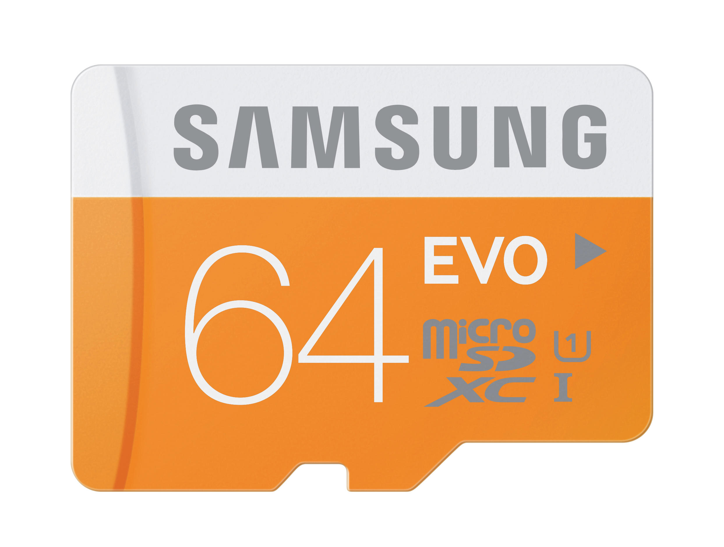 SAMSUNG EVO, Micro-SDXC Speicherkarte, 64 GB, 48 MB/s