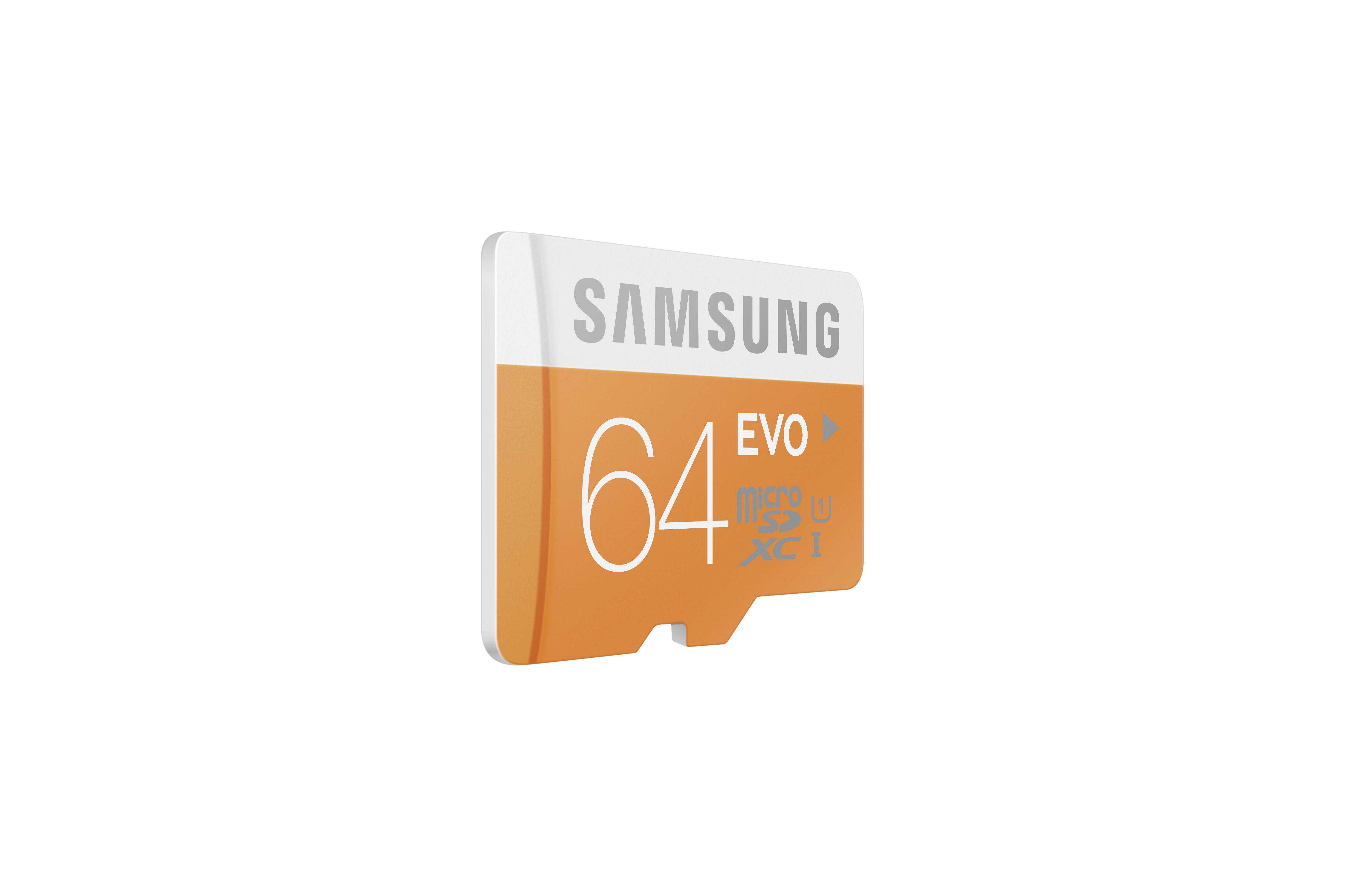 SAMSUNG EVO, Micro-SDXC Speicherkarte, 64 GB, 48 MB/s