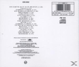 CD-Cover. Text listet Songs und Credits.