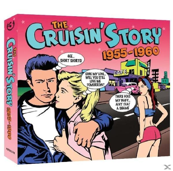 VARIOUS - The - Story Cruisin\' 1955-1960 (CD)