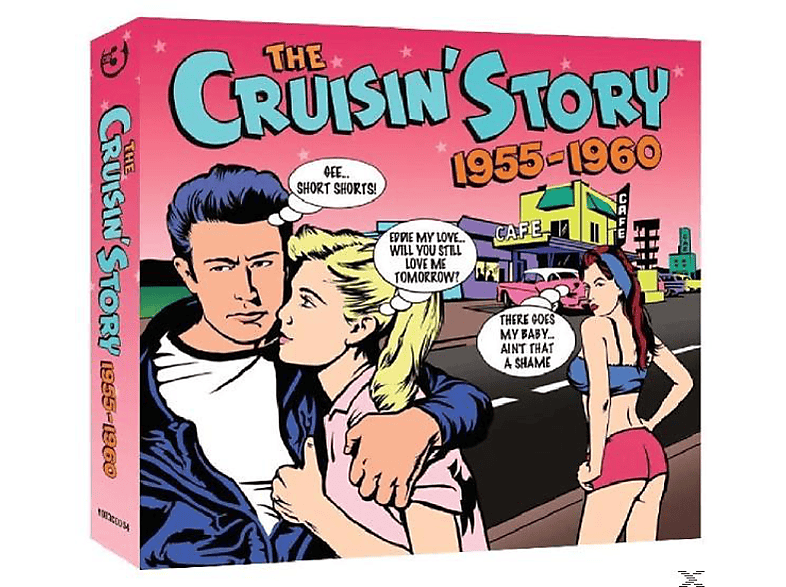 VARIOUS - The Story 1955-1960 (CD) Cruisin\' 