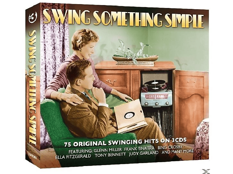 VARIOUS - Swing Something Simple  - (CD)
