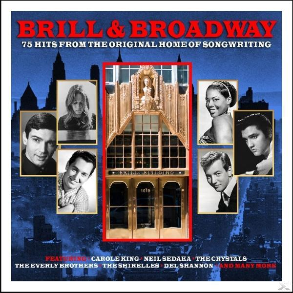 & (CD) Brill VARIOUS Broadway - -