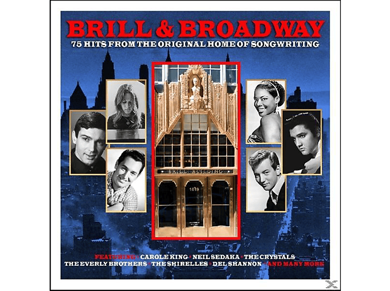 & Brill - (CD) - VARIOUS Broadway