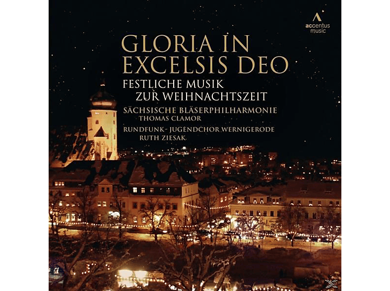 Rundfunk-jugendchor Wernigerode - Gloria In Excelsis Deo - (CD)