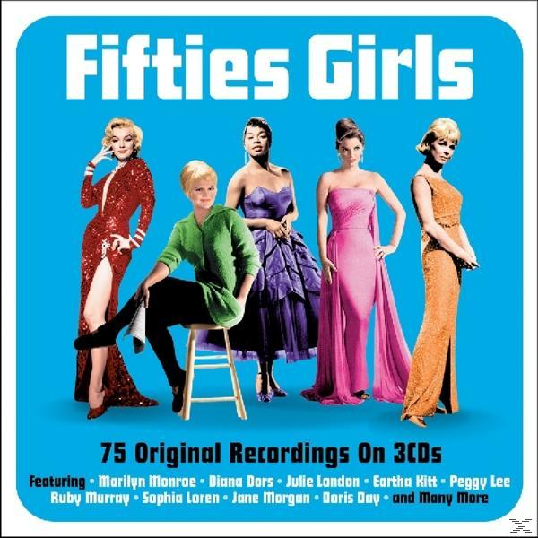 VARIOUS - Fifites Girls (CD) -