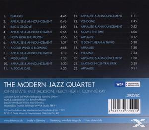 The Modern Jazz Quartet - The Modern Jazz Quartet, 09.12.1959  - (CD)