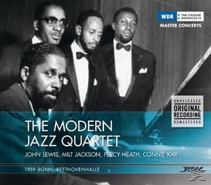 The Modern Jazz Quartet - The Modern Jazz Quartet, 09.12.1959  - (CD)