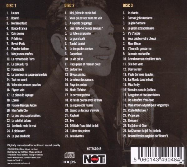 Charles Trenet - Definitive Collection  - (CD)