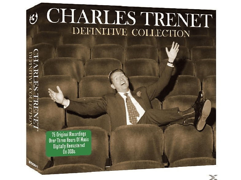 Charles Trenet - Definitive Collection  - (CD)