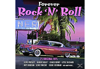 VARIOUS - Forever Rock 'n' Roll Hits-75 Original Hits  - (CD)