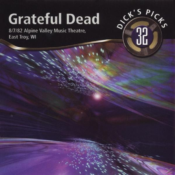 - Dead (CD) PICKS - VOL.32 DICK\'S Grateful