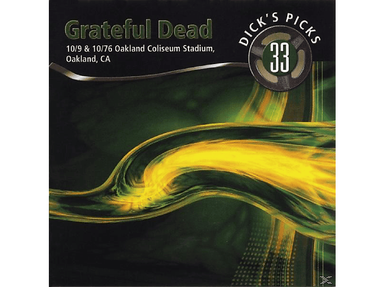 Grateful Dead - 33 (CD) - Dick\'s Picks