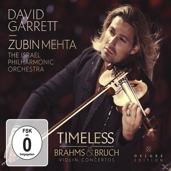 David Garrett, Israel Philharmonic Orchestra - Timeless-Brahms & Bruch Violin Concertos  - (CD + DVD Video)