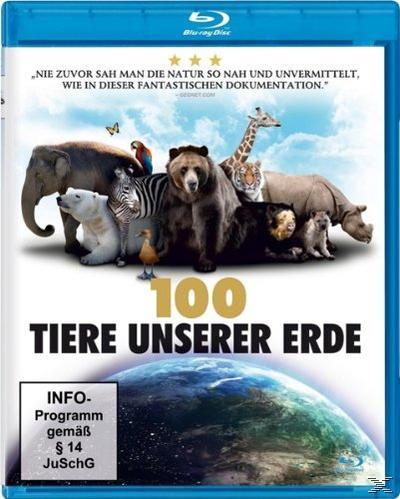 100 Tiere unserer Erde Blu-ray