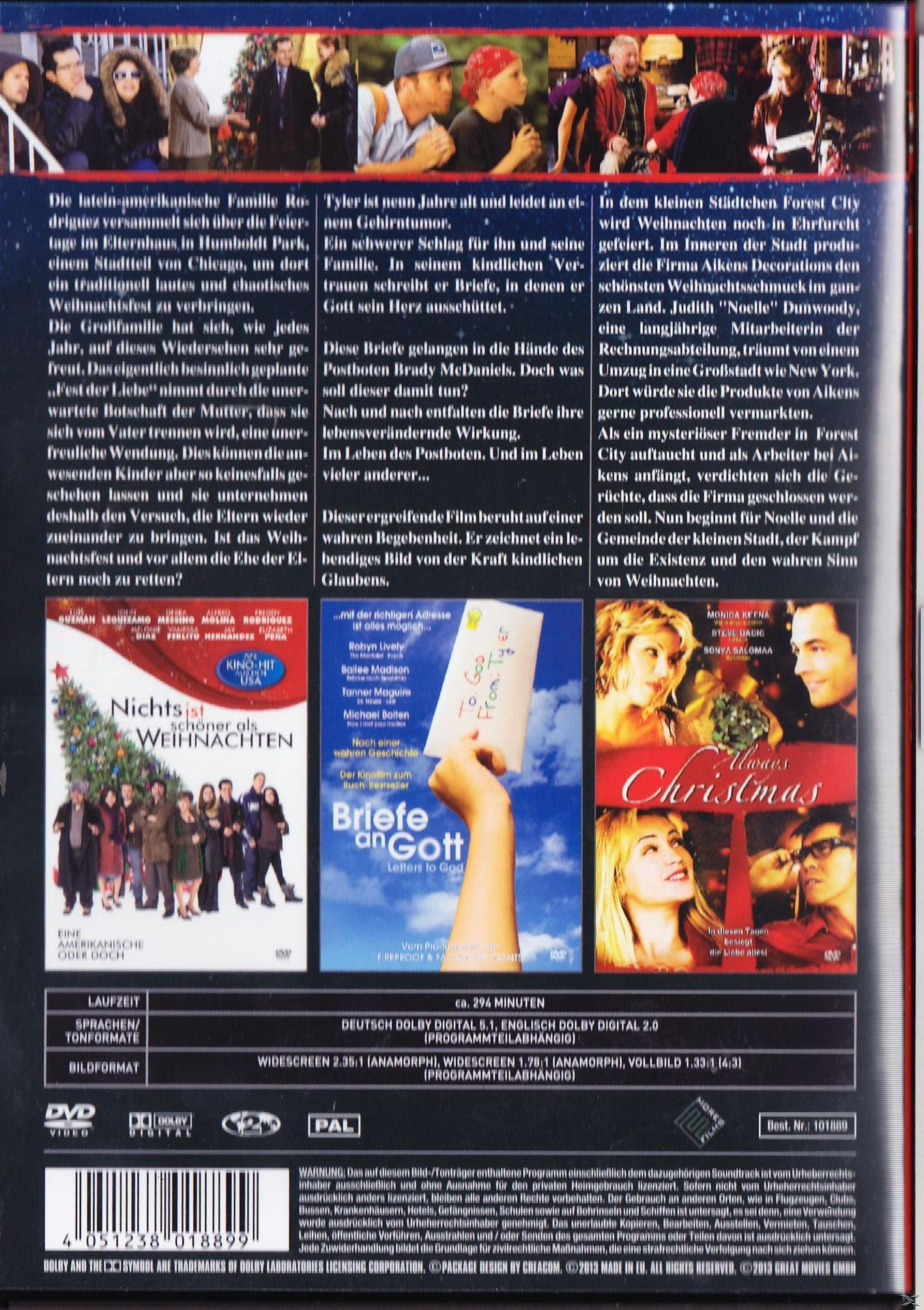 Weihnachten Spielfilm Box DVD