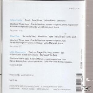 Eberhard Weber - Colours  - (CD)