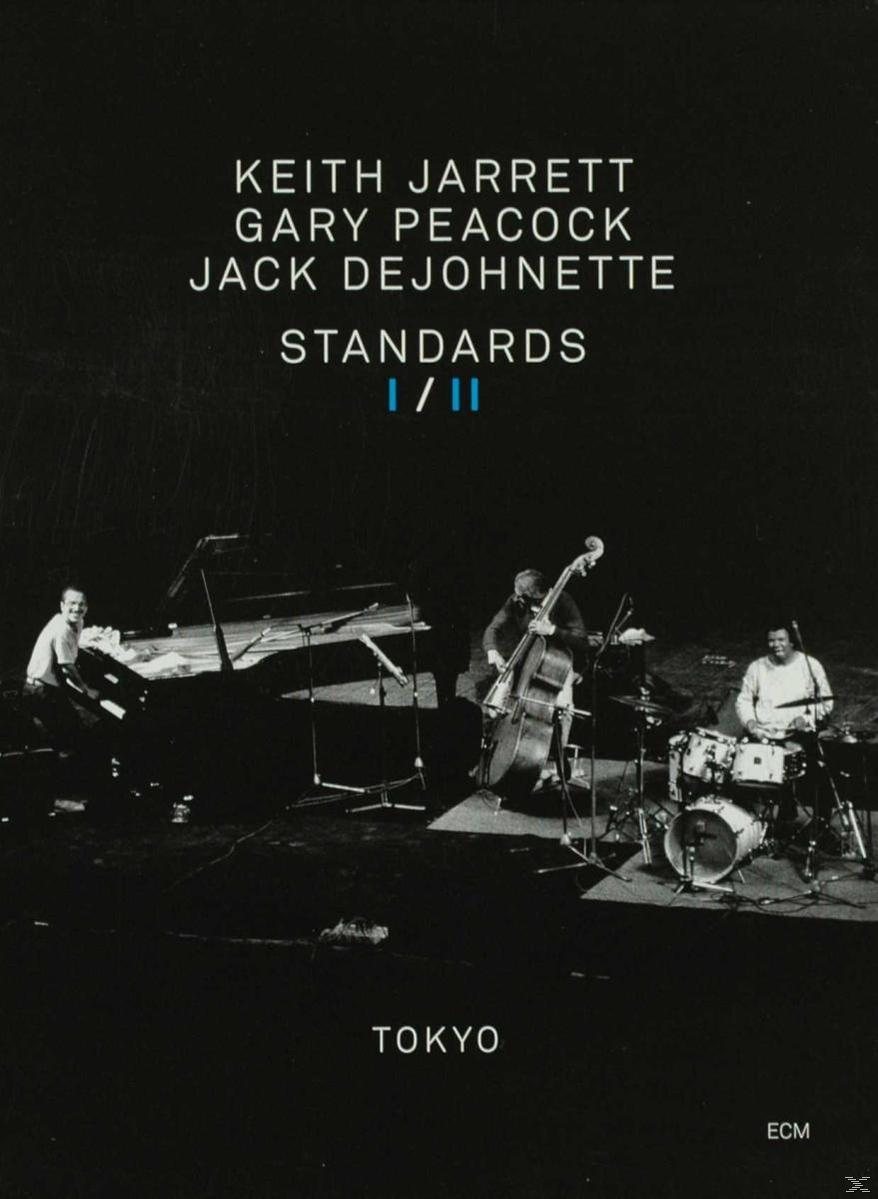 Keith Ii Standards Keith Volume Jarrett Jack / & - - In Peacock, Jarrett, (DVD) DeJohnette, / Japan - I Gary