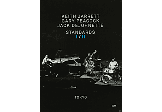 Keith Jarrett, Gary Peacock, Jack DeJohnette - Standards I / II - Tokyo (DVD)