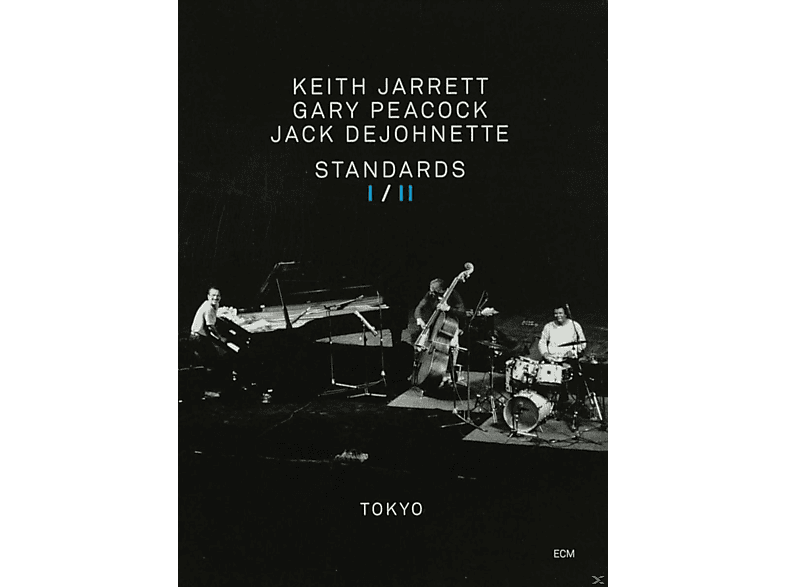 Jarrett, Keith / Peacock, Gary / DeJohnette, Jack - Keith Jarrett - Standards In Japan Volume I & Ii  - (DVD)