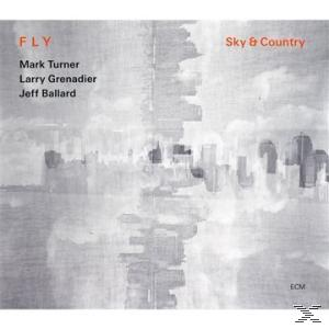 TURNER/GRENADIER/BALLARD, Fly Trio - Sky & Country  - (CD)