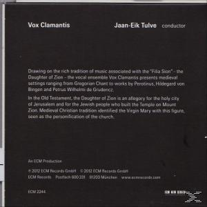 Vox Clamantis, Jaan-eik Tulve - Filia Sion  - (CD)