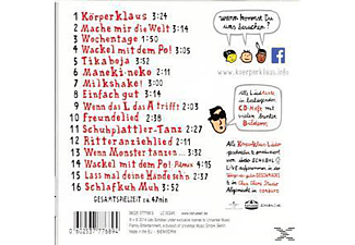 Körperklaus - Wackeldackel Hitparade  - (CD)