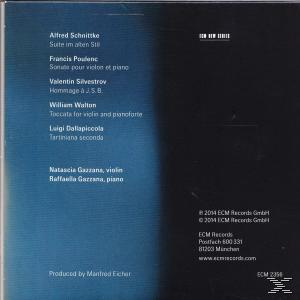 Duo Gazzana - Duo Gazzana  - (CD)