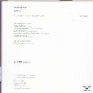 Ketil Bjornstad - Sunrise-A Cantata On Texts By Edvard Munch  - (CD)