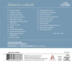 Koenigswiesener Stubenmusik an - es Zünd Osttiroler - Liacht-Tiroler Viergesang (CD) Volksweisen