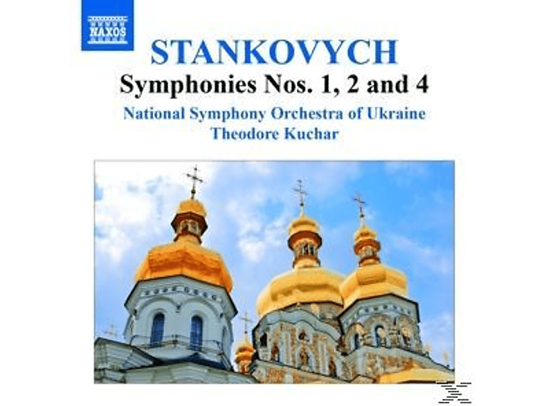 Thumbnail - Theodore/nso Ukraine Kuchar - Sinfonien 1,2+4 (CD)