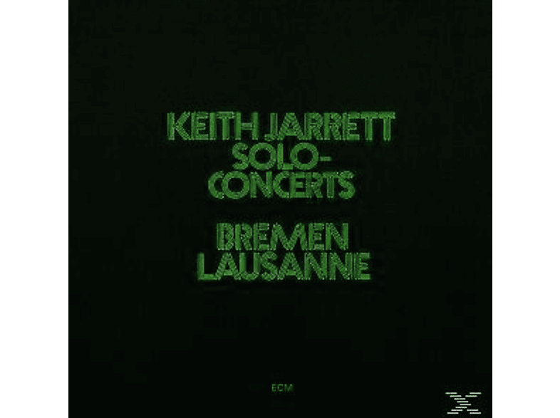 Thumbnail - Keith Jarrett - Solo Concerts (CD)