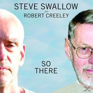 Robert Creeley - SO THERE  - (CD)