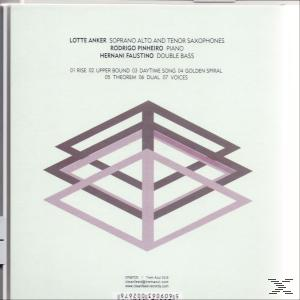 Lotte Anker, Rodrigo Pinheiro, Hernani Faustino - Birthmark  - (CD)