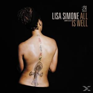 Lisa Simone - All Is Well  - (CD)