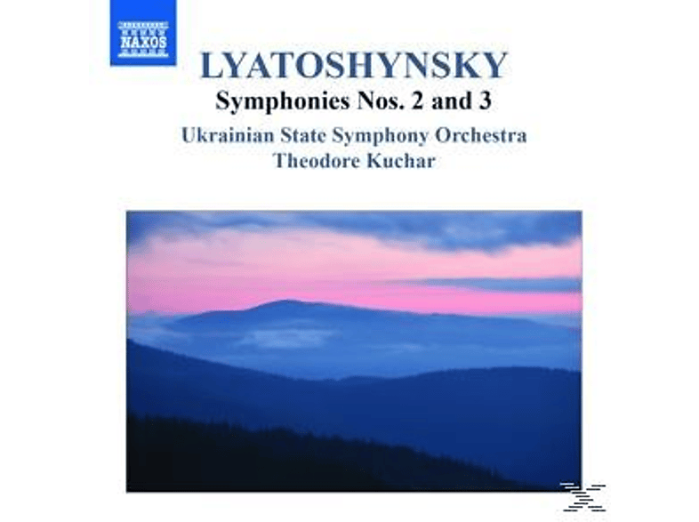 Thumbnail - Theodore/ukrainian State So Kuchar - Sinfonien 2+3 (CD)