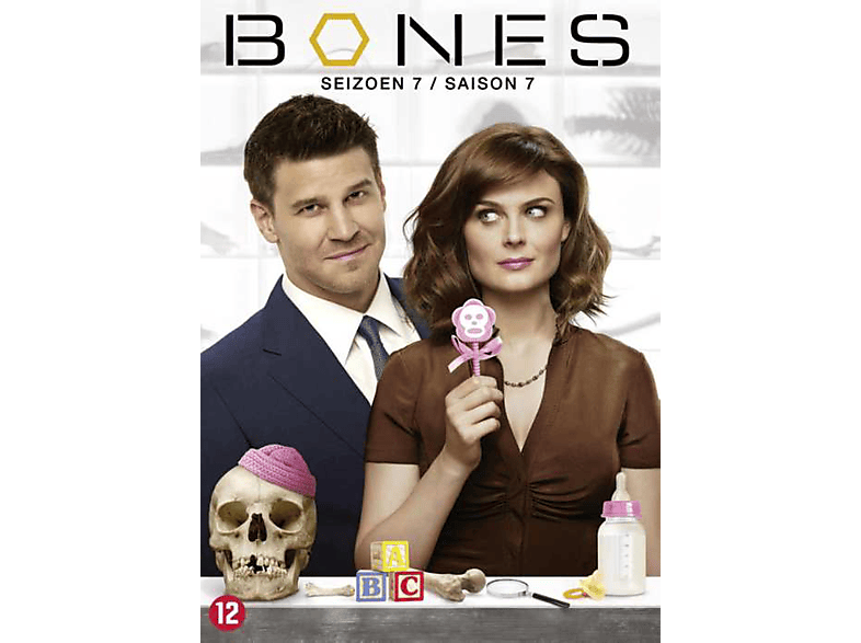 Bones - Seizoen 7 - DVD