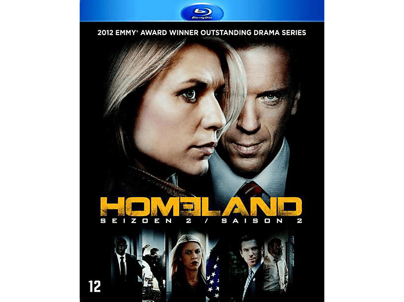 Homeland - Seizoen 2 - Blu-ray