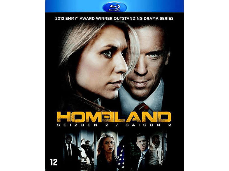 Xxx20th Century Fox Homeland Seizoen 2 Tv-serie