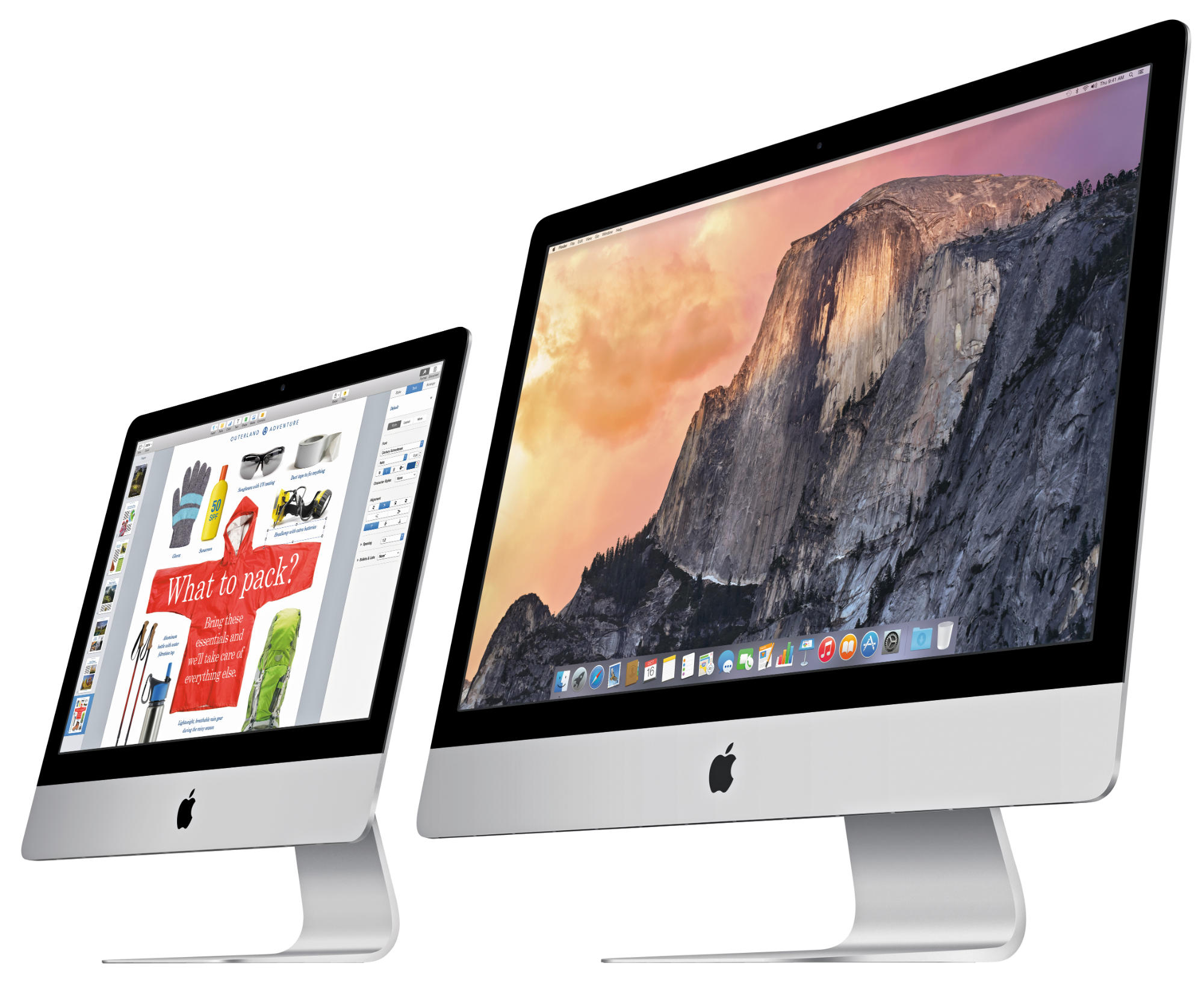 Apple iMac 21.5 pulgadas, 2.7GHz, Intel Iris Pro