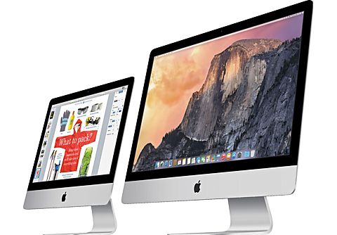 Apple iMac 21.5 pulgadas, 2.7GHz, Intel Iris Pro