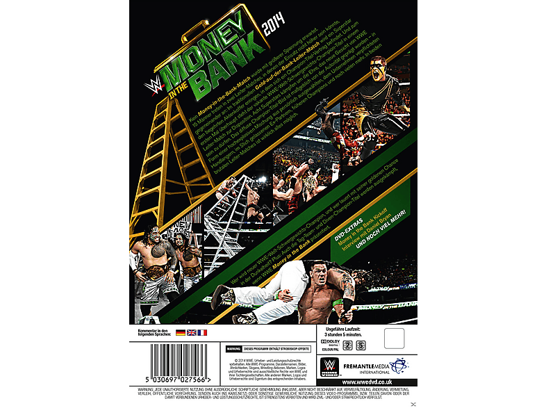 Money in the Bank 2014 DVD | MediaMarkt