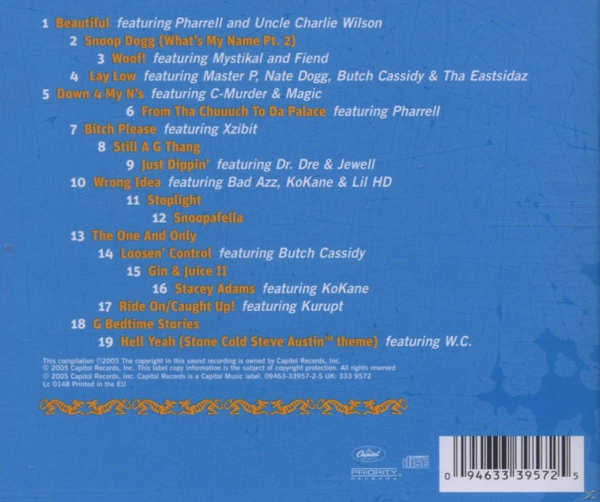 Back album cover with a list of songs. The cover also includes a barcode and the Capitol Records logo.