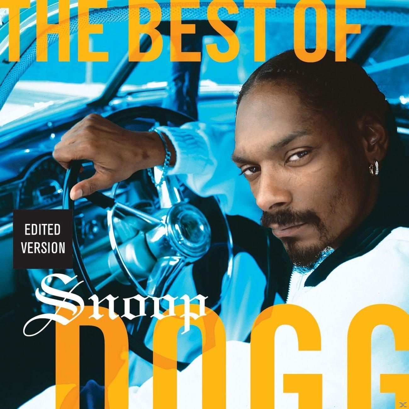 Snoop Dogg Albumcover mit Porträt des Künstlers und dem Text 'Snoop Dogg'.