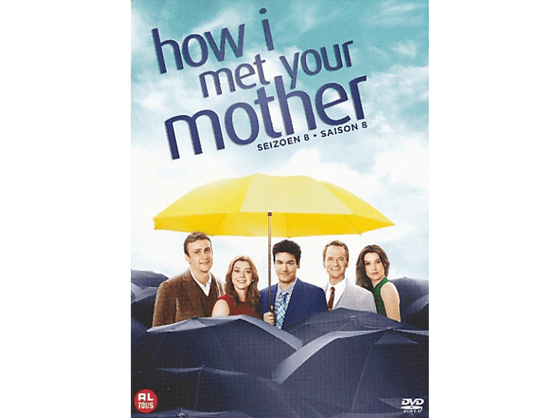 How I Met Your Mother - Seizoen 8 - DVD