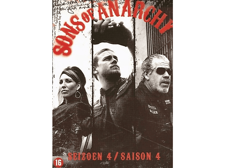 Sons Of Anarchy - Seizoen 4 - DVD