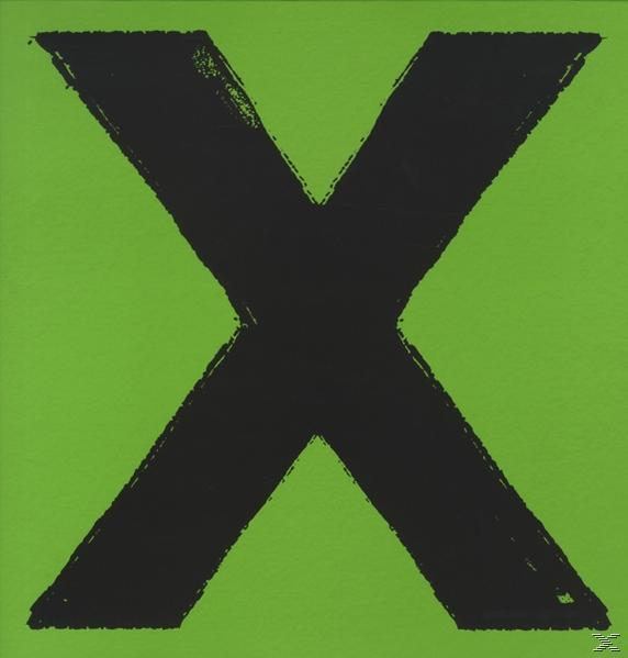 Album borító nagy fekete 'X'-szel zöld háttéren. Az 'X' ecsetvonásokkal készült.